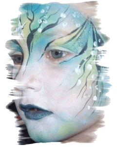 Adult Face Painting